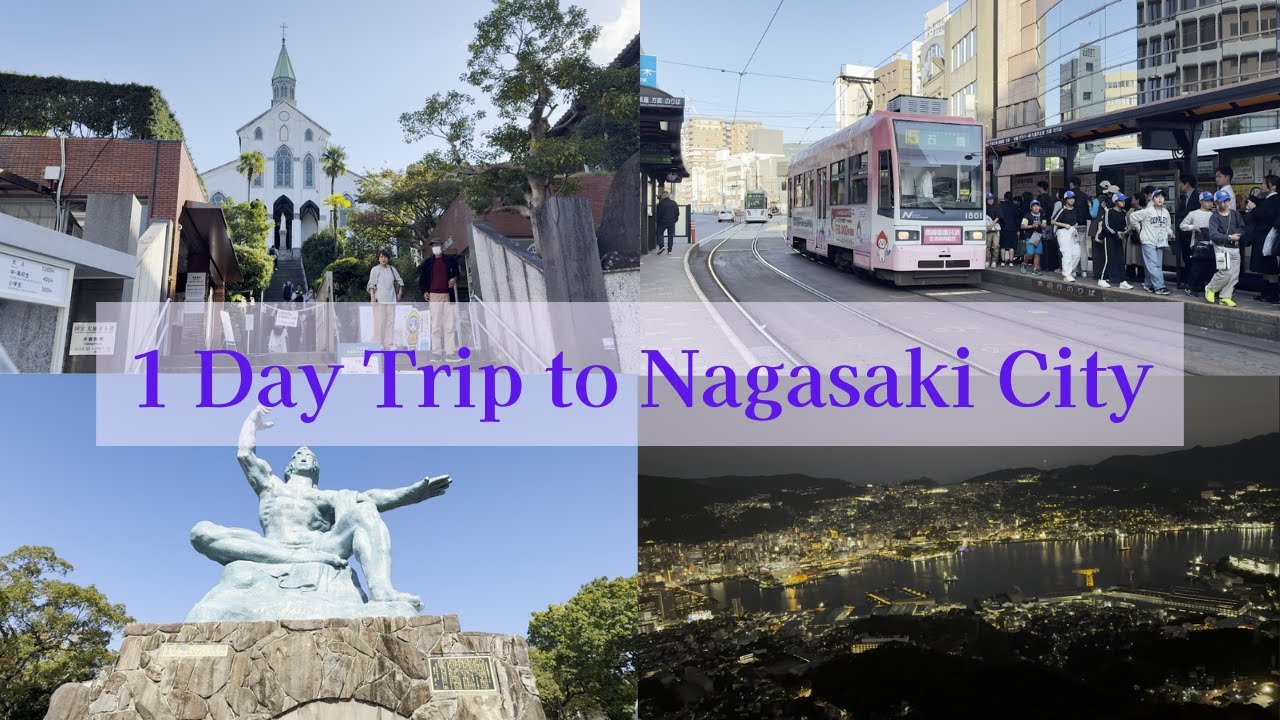 Why Nagasaki is Japan's Most Emotional City (History & Views) 🇯🇵