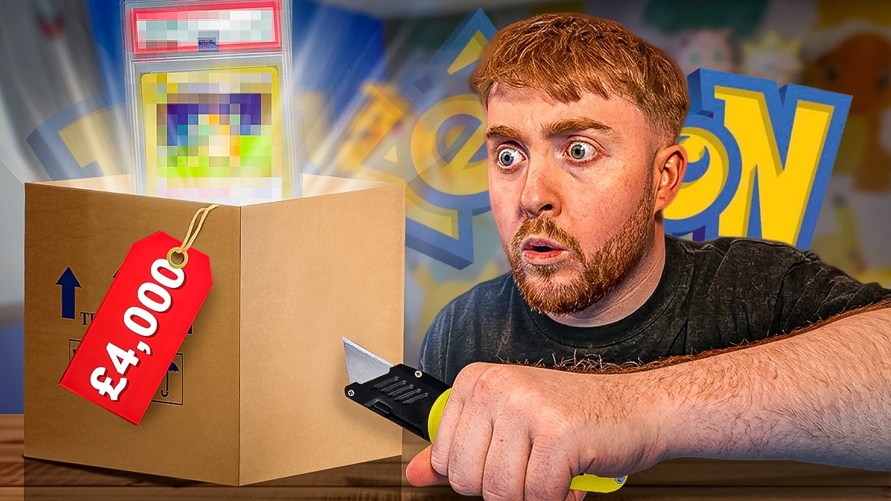RARE Japanese Pok&eacute;mon Card Found in a $4000 MYSTERY BOX!