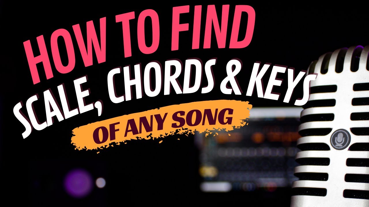 How to find scale, chords & Keys of any song in FL Studio