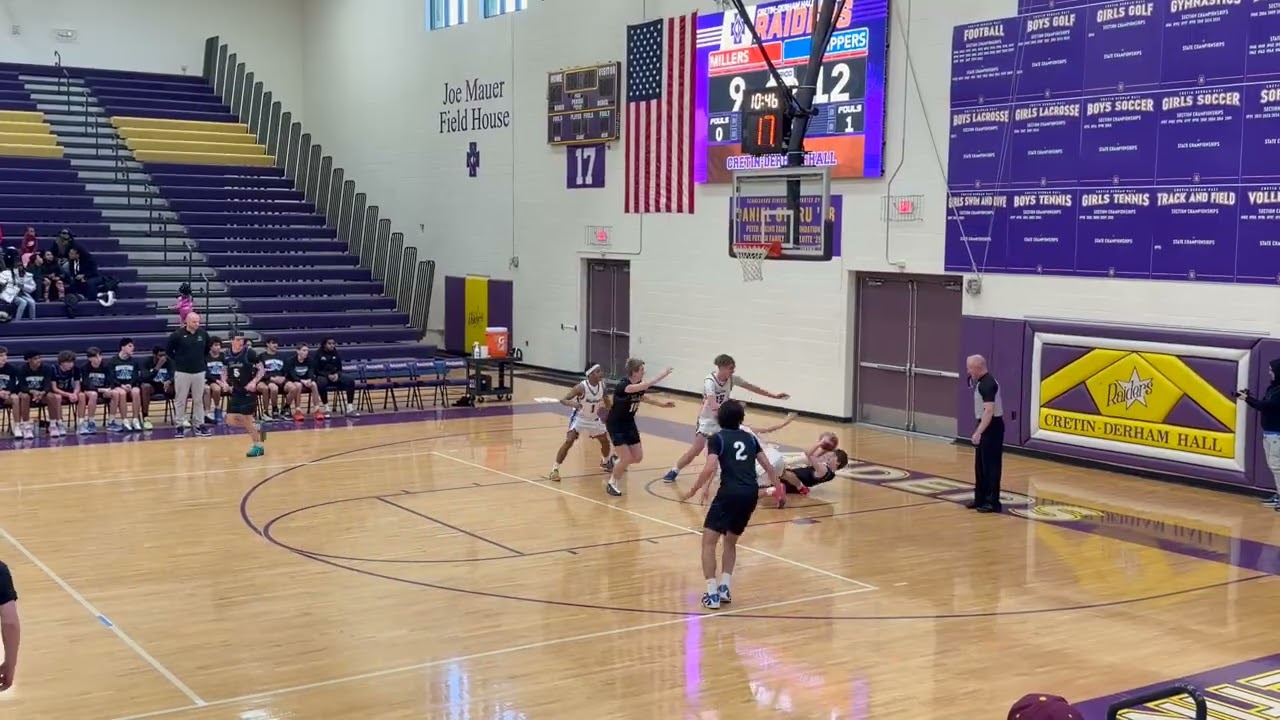 Washburn Millers vs Minnetonka Skippers