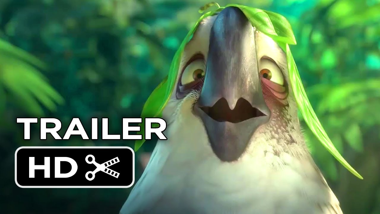 Rio 2 Official Trailer - I Will Survive (2014) - Anne Hathaway, Jesse Eisenberg Movie HD