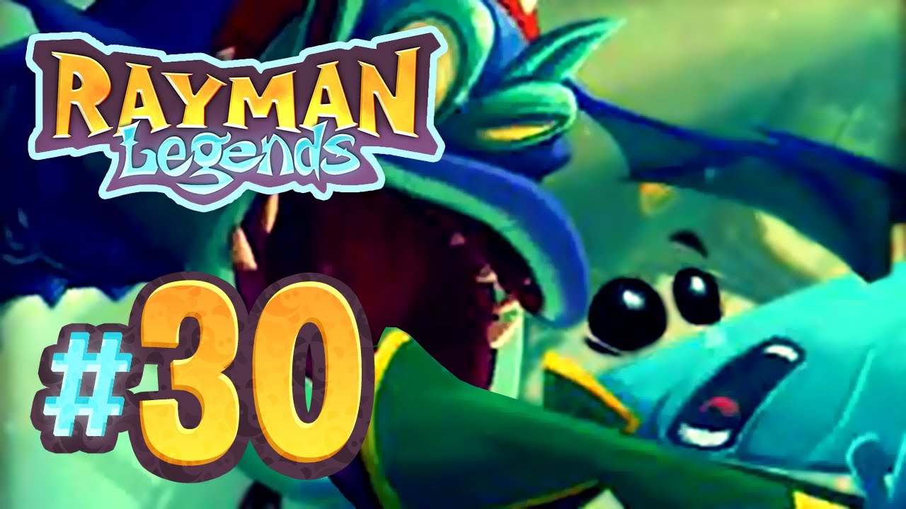 Invaded: Teensies in Trouble - Rayman Legends #30 (5 Player)