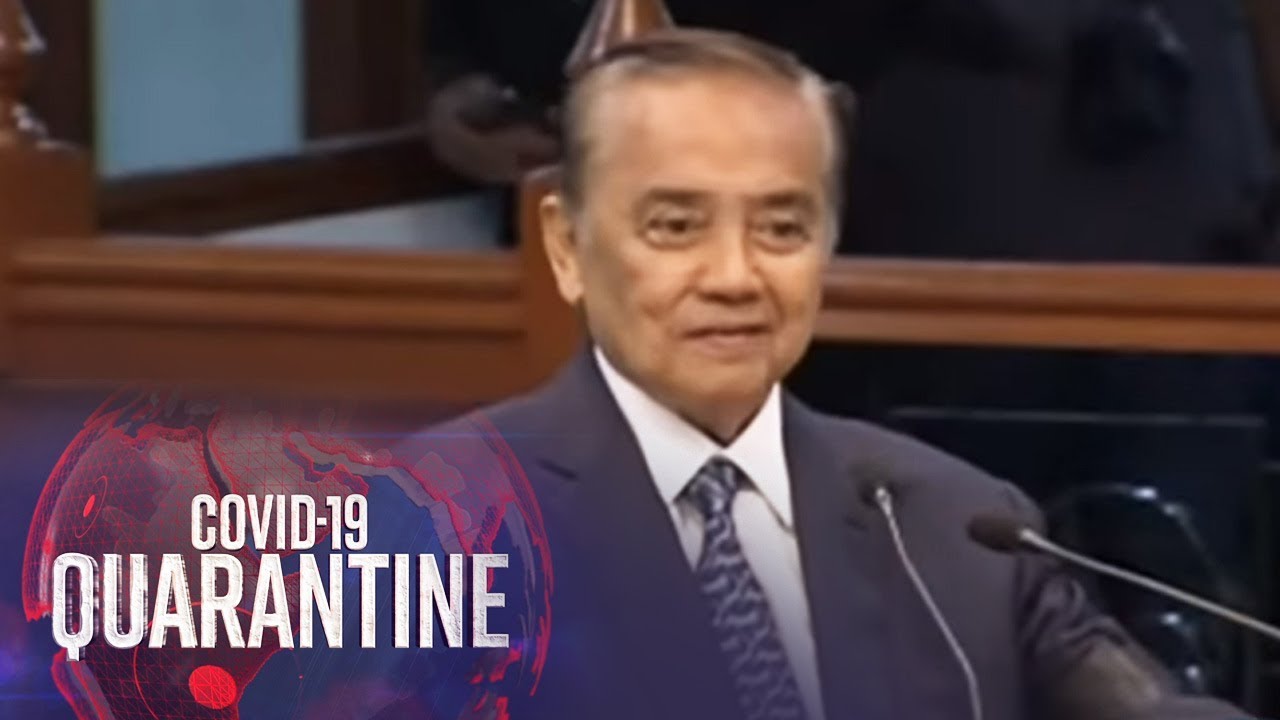 Late senator Heherson Alvarez's hospital bill reached P8 million: son | DZMM