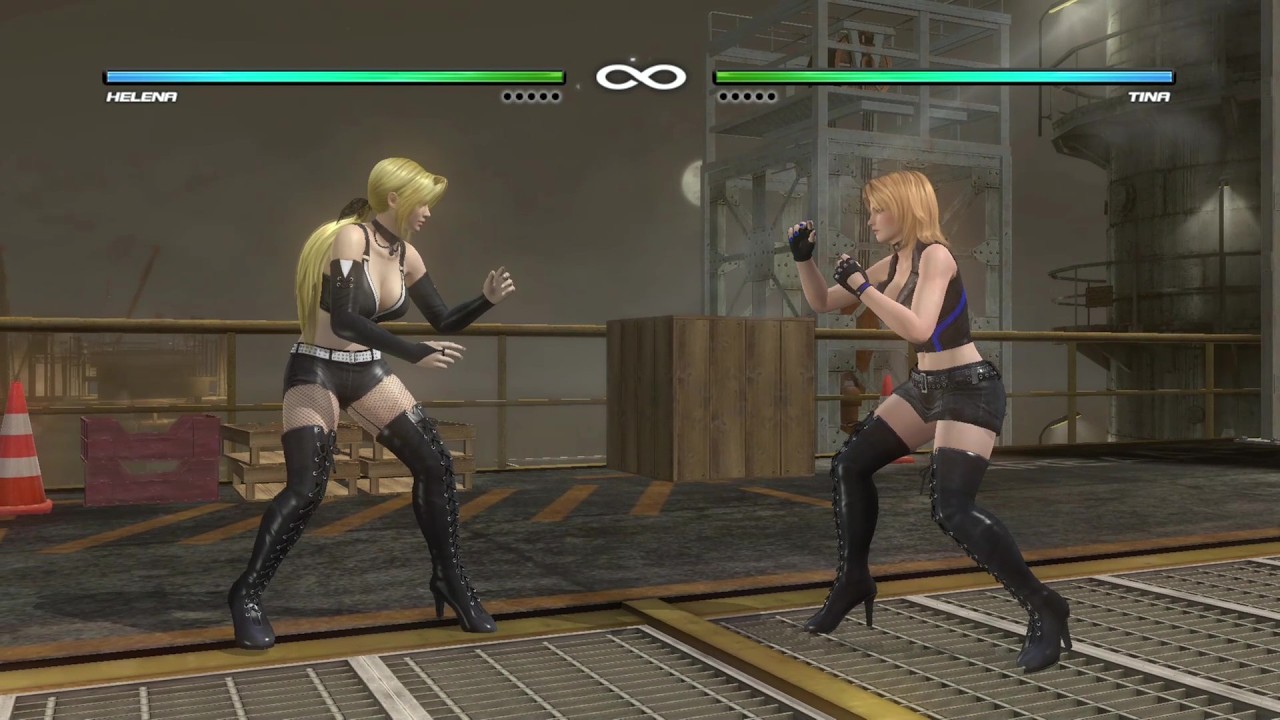 DEAD OR ALIVE 5 - Helena VS Tina