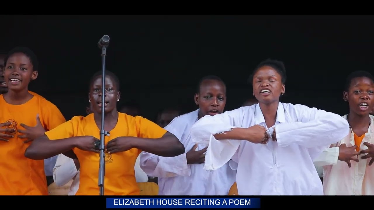 ELIZABETH HOUSE RECITING A POEM || MUSIC,DANCE AND DRAMMA COMPETITONS 2025