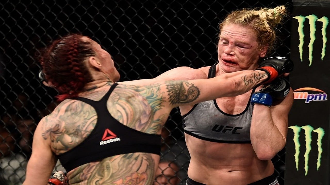 Cris Cyborg vs Holly Holm UFC 219 FULL FIGHT CHAMPIONSHIP