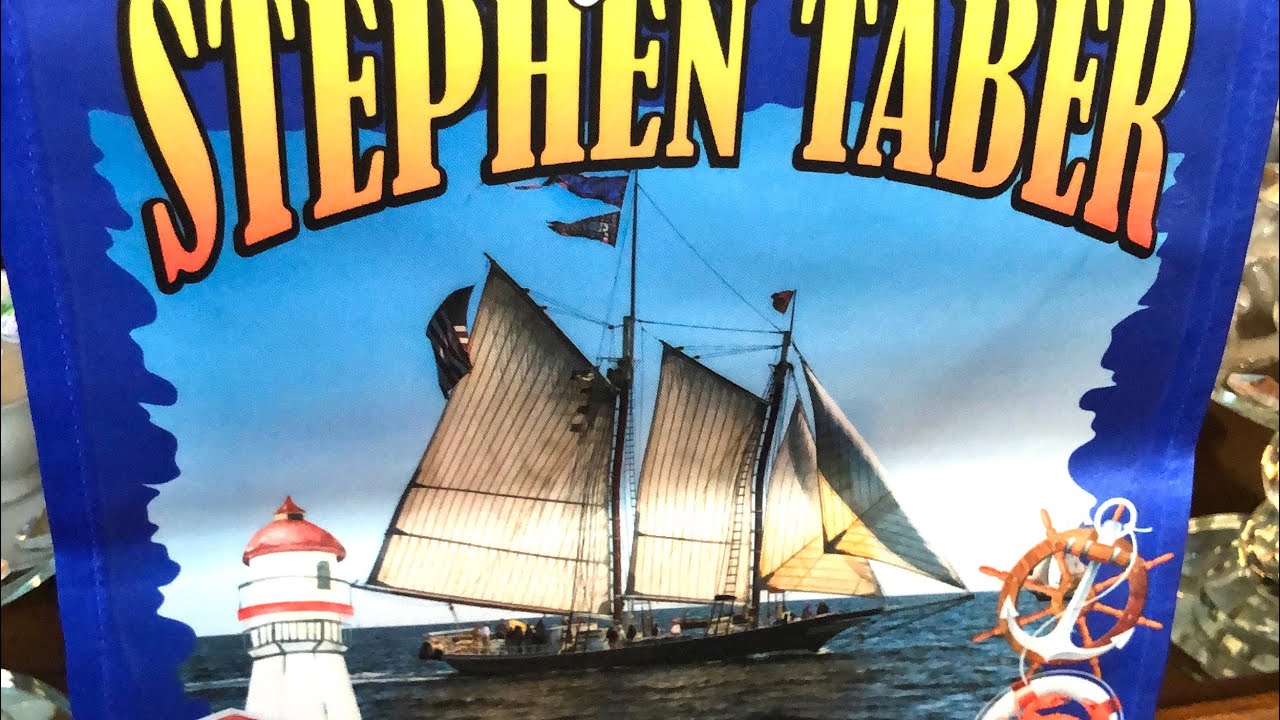 Sailing aboard The Schooner Stephen Taber in Maine