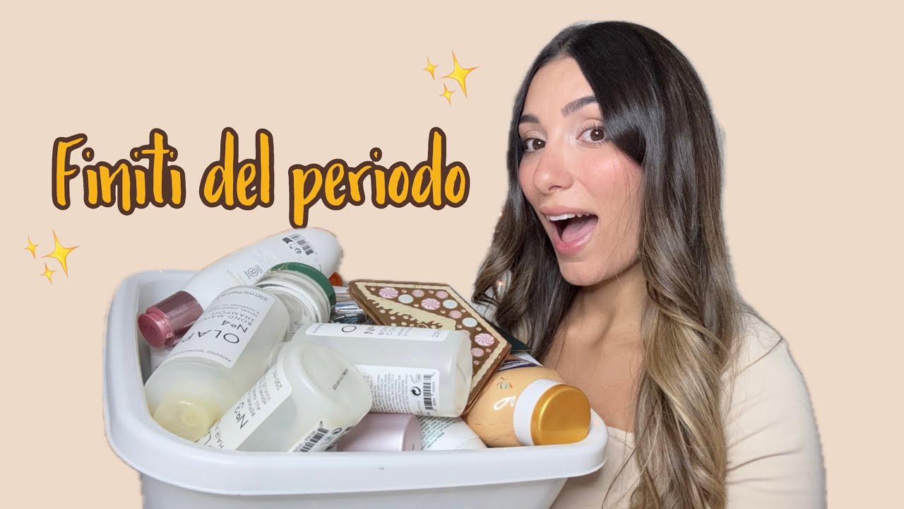 PRODOTTI FINITI DEL PERIODO 😍Maryrose