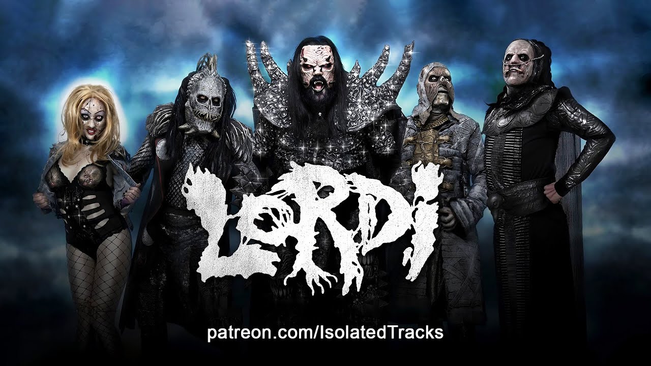 Lordi - Hard Rock Hallelujah (Drums Only)