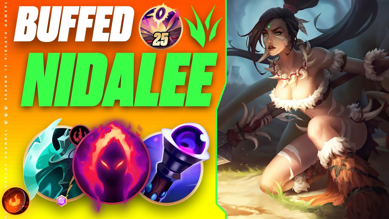 Why This CHALLENGER NIDALEE JUNGLE Is A Cougar Abuser! 🐈 (How to perfectly CLOSE every game!)