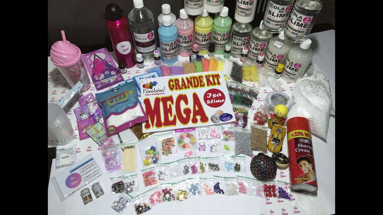 Grande Kit Mega // Isa Slime