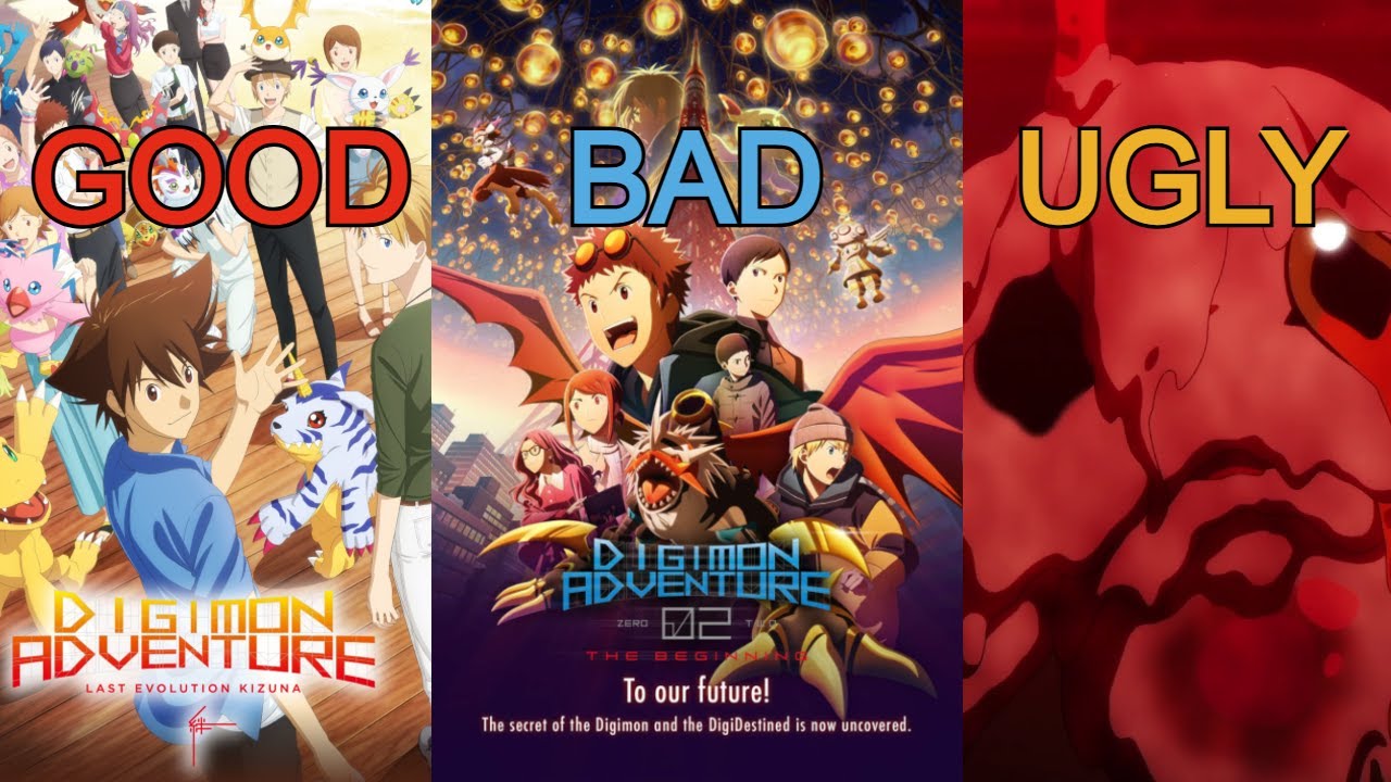 the Taguchi Digimon movies are a wild double feature
