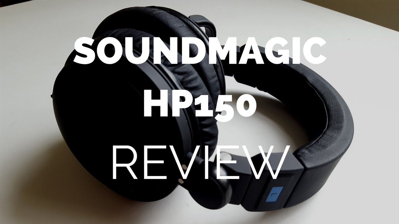 Review: SoundMagic HP150 Closed Headphones