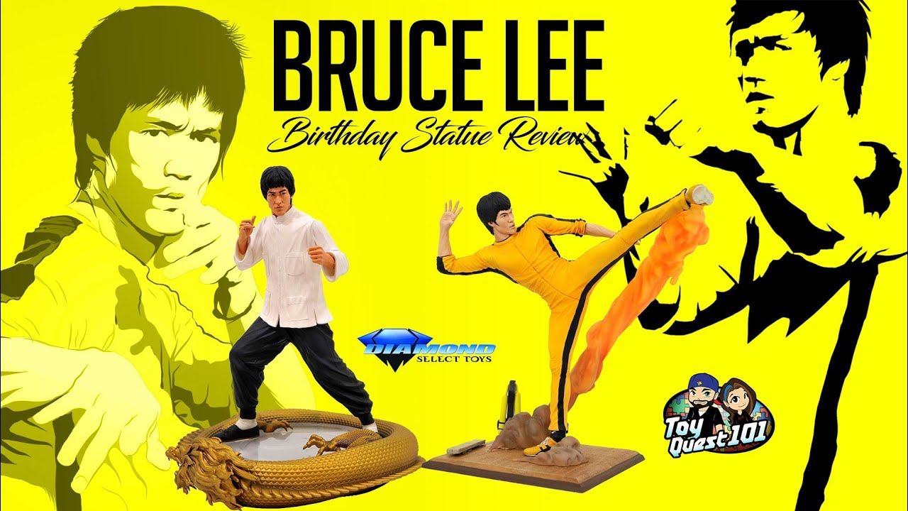 Bruce Lee's Birthday Diamond Select Toys Statue Review