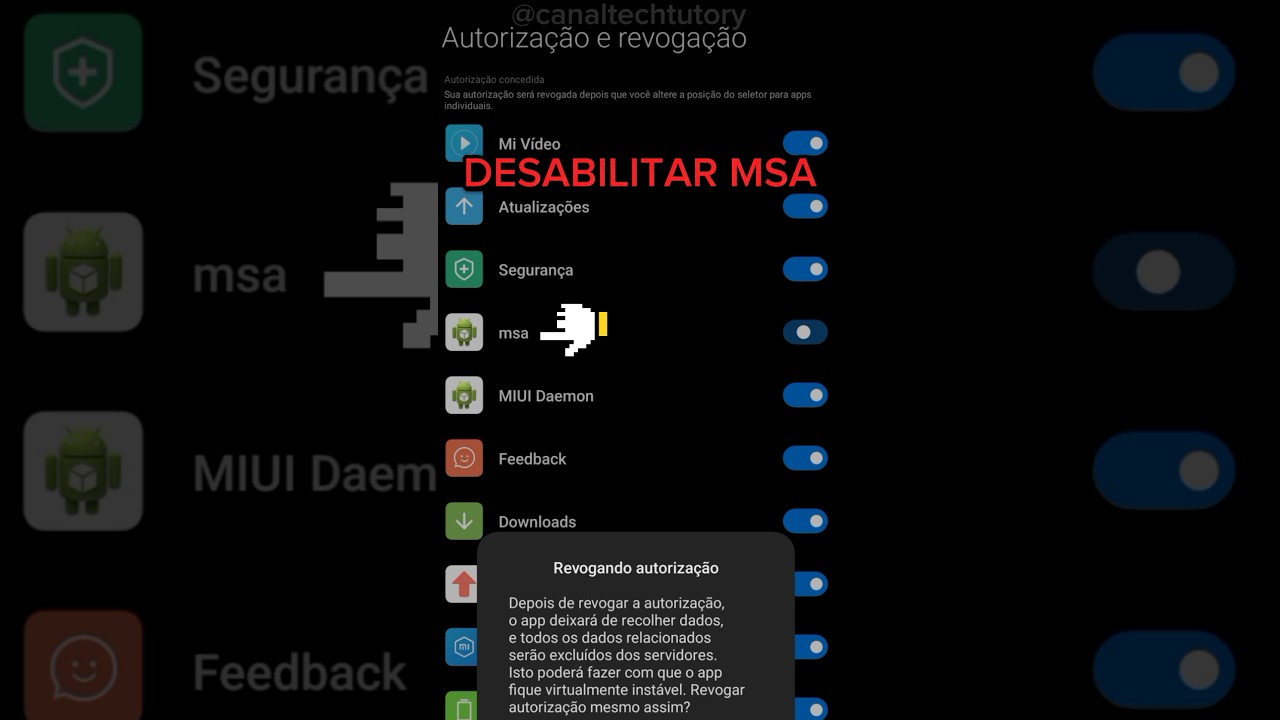 Desative  3 APPS  Que Trava Seu XIAOMI #redmi #xiaomi