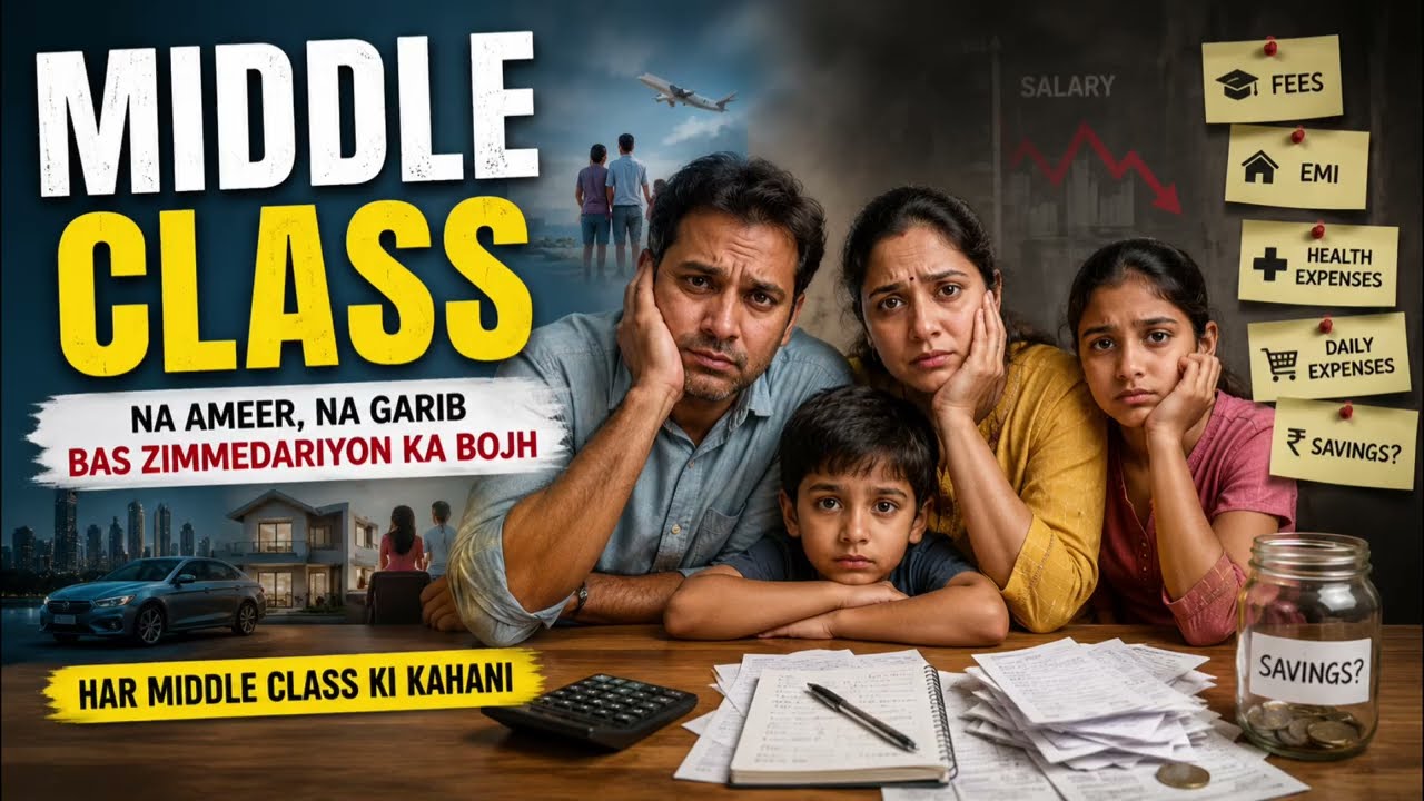 The Middle Class Trap 💸 | Why Working Hard Isn&rsquo;t Making You Rich! 😳