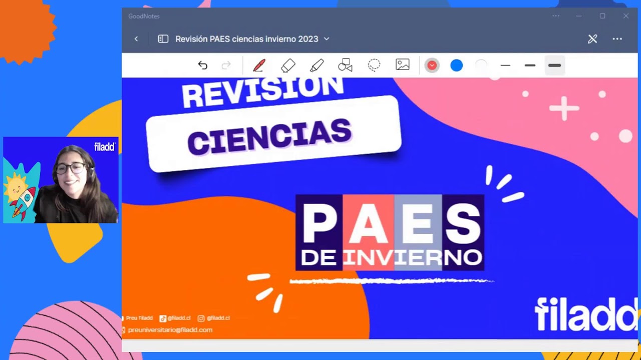 Revisión PAES: Ciencias común (Biología, Química y Física)