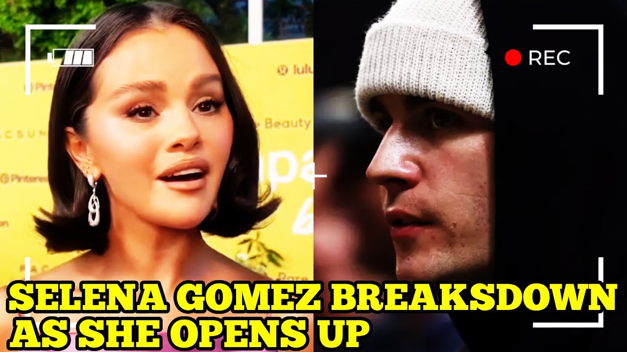 Selena Gomez PUBLICLY OPENS UP About How She RESISTS The URGE To MESSAGE Justin Bieber