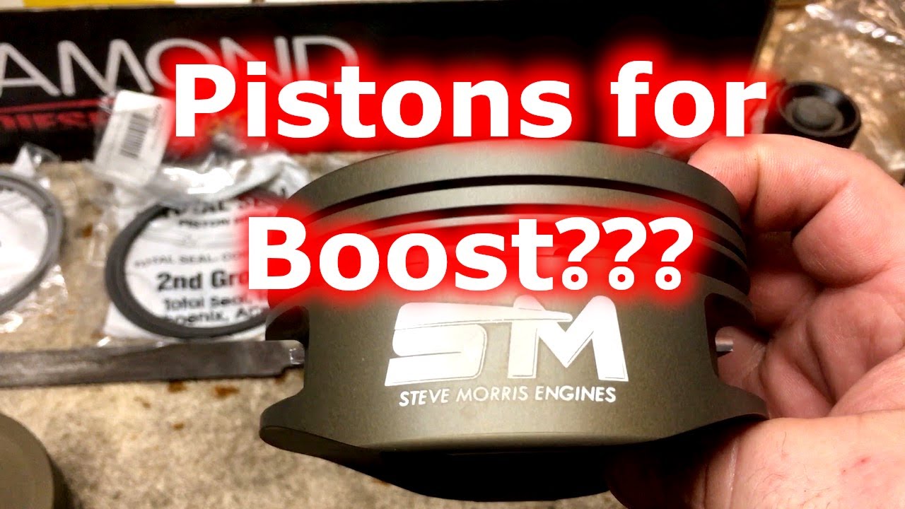 Pistons for Boost | Diamond Pistons | Custom Pistons