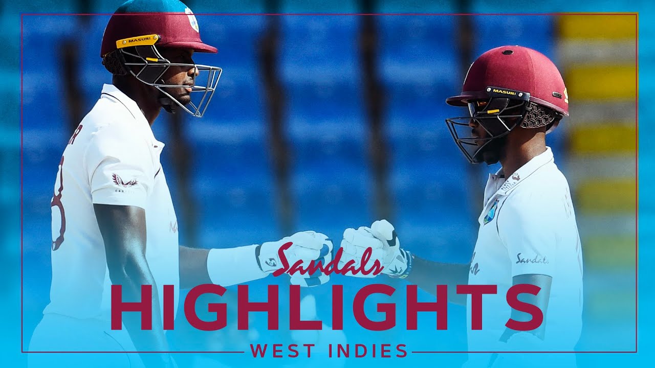 Extended Highlights - West Indies vs Sri Lanka | Brathwaite 85! | Sandals 2nd Test Day 4