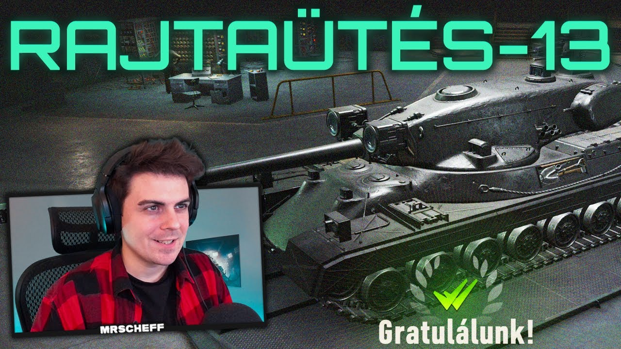 Black Rock Hadművelet: Rajtaütés-13 • CS-63 [World of Tanks]