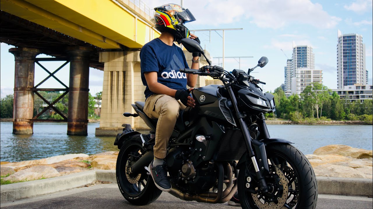 I bought a Yamaha MT-09 || Sydney,Australia.