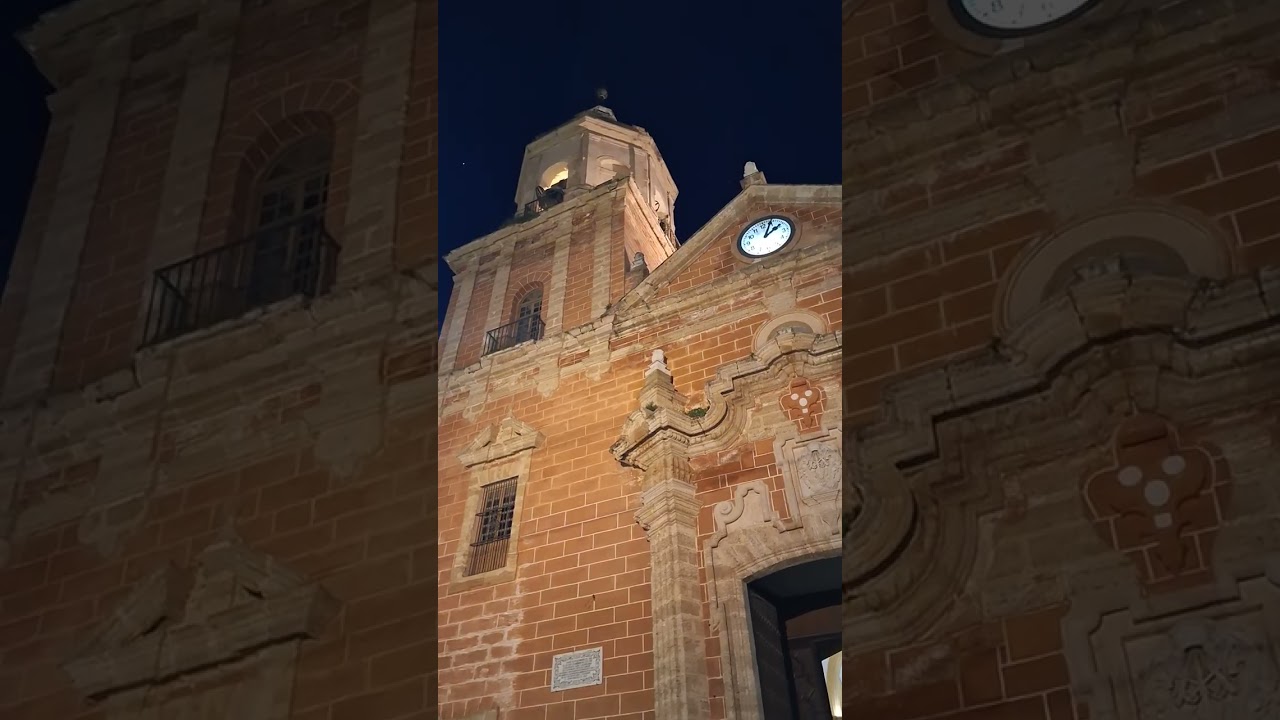 Toque a Duelo de las Campanas de la Iglesia Mayor por la entrada del Señor de la Expiración 