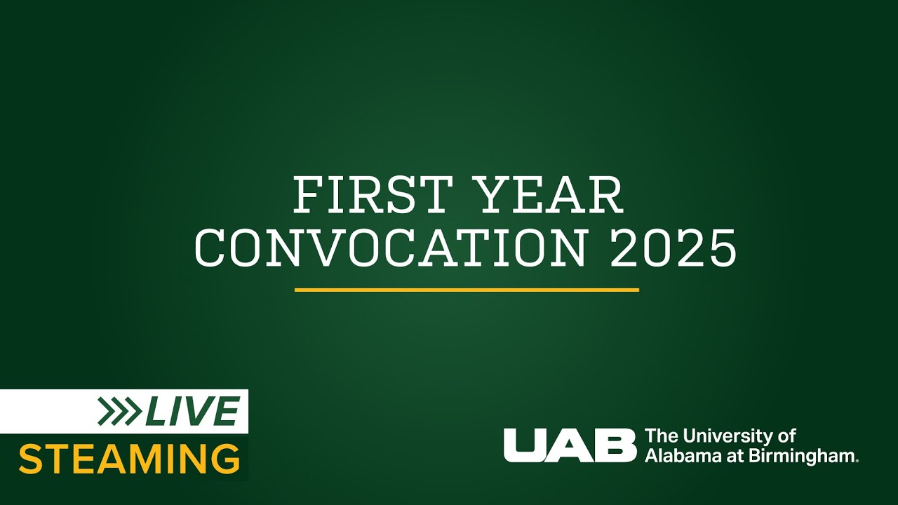 First Year Convocation