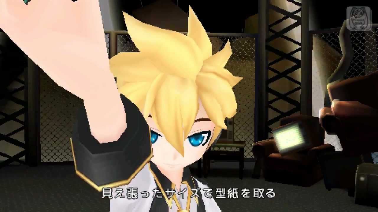 [Kagamine Len] Tokyo Teddy Bear [Project Diva Extend]