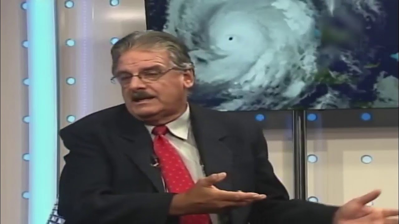 Resumen del Dr. Jos&eacute; Rubiera sobre el paso del hurac&aacute;n Irma por Cuba