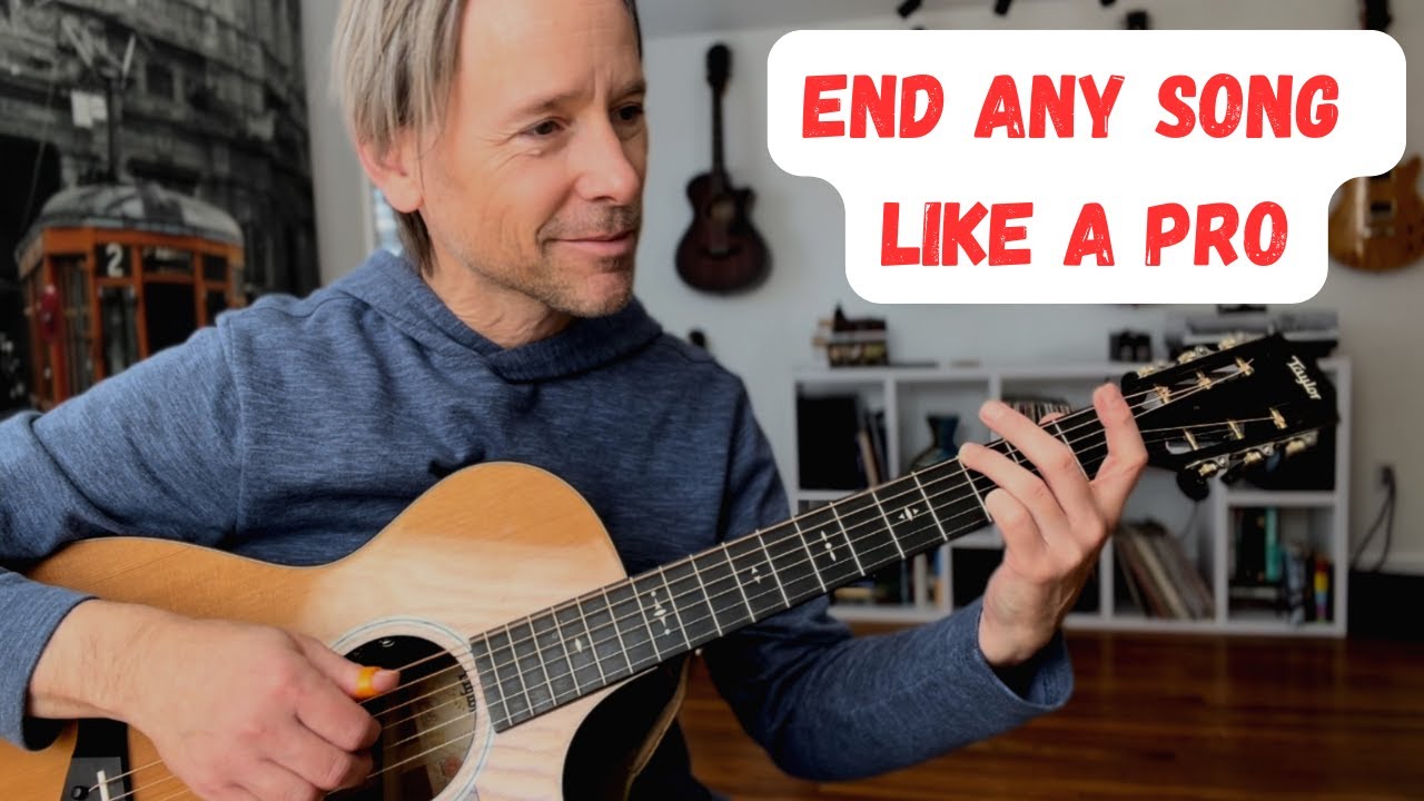 4 MUST KNOW Classic Song Endings! 