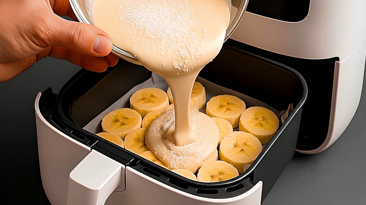 Since I got an AIR FRYER, I stopped buying banana bread!