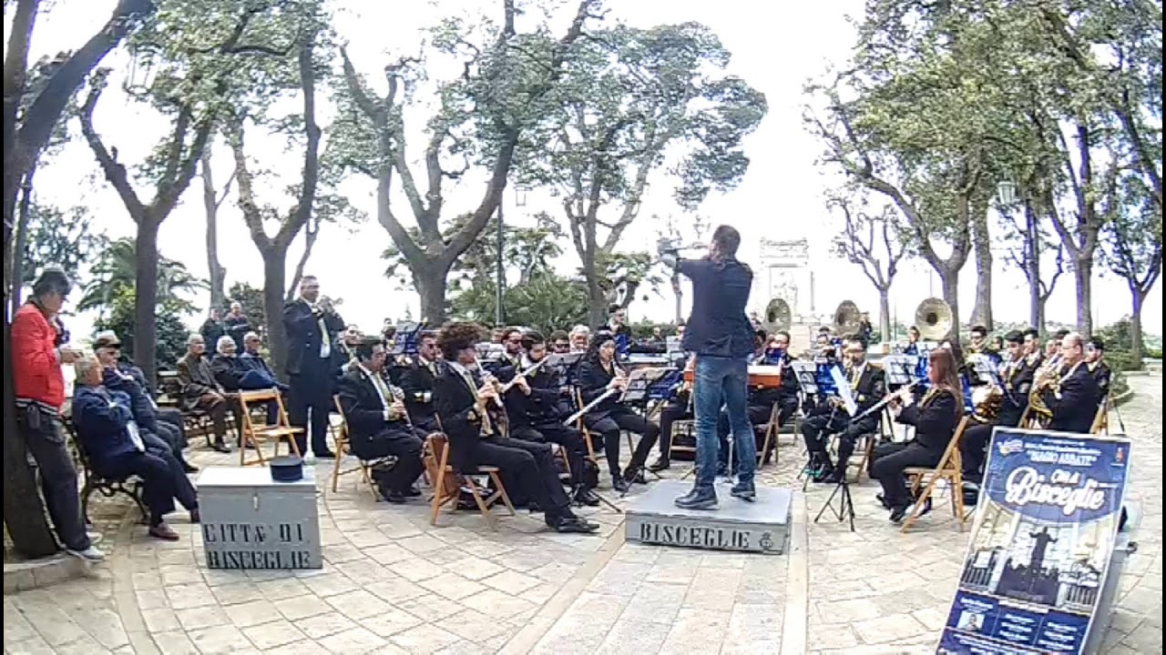 La Bohème G. Puccini-Banda di Bisceglie-Flicornino Emilio Mazzotta-M°Marco Codamo