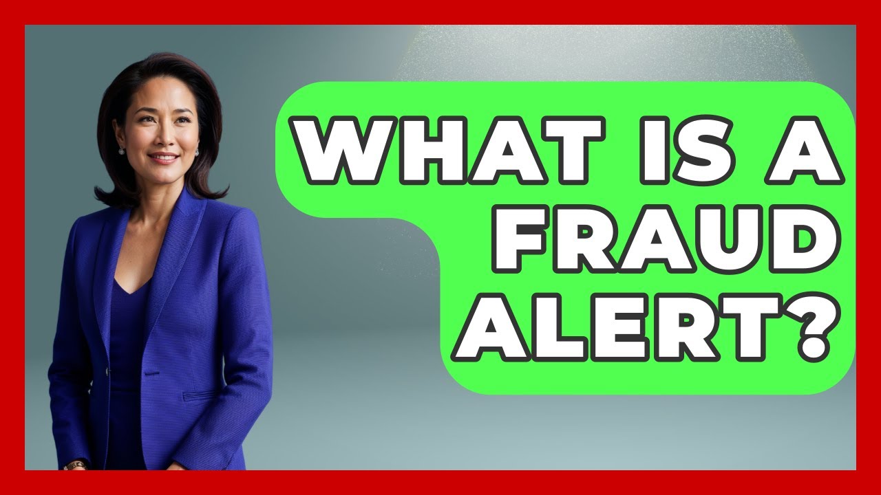 What Is A Fraud Alert? - Ask Your Bank Teller