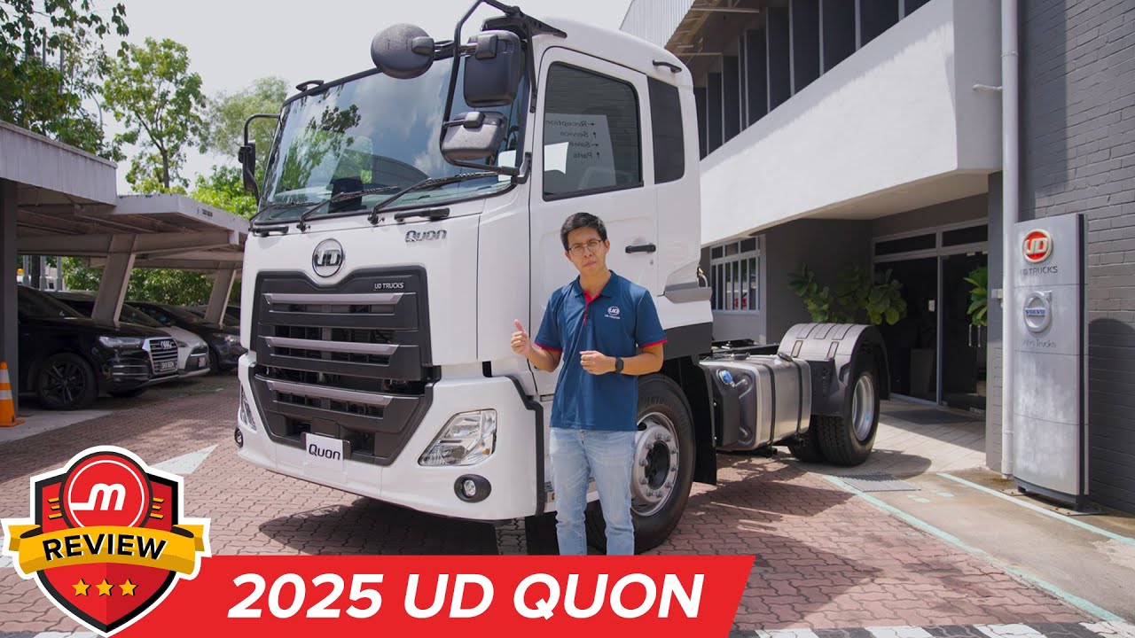 Experience the future of trucking with UD Trucks