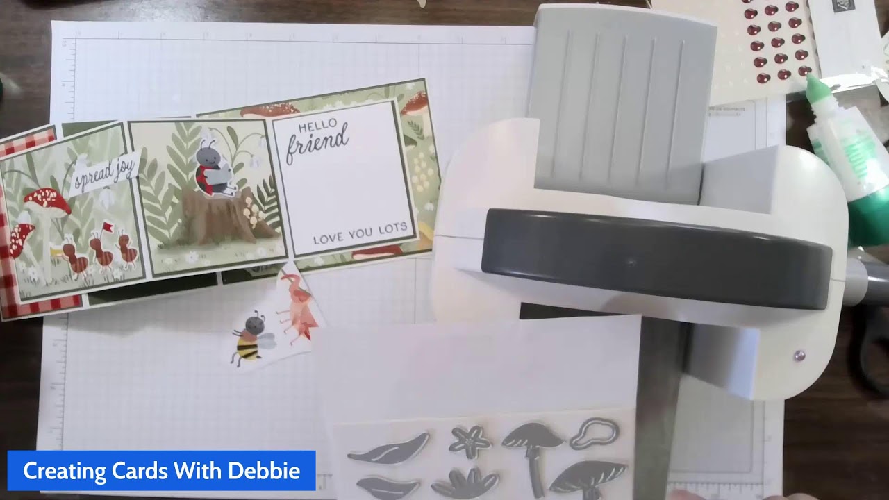 Creating Cards With Debbie