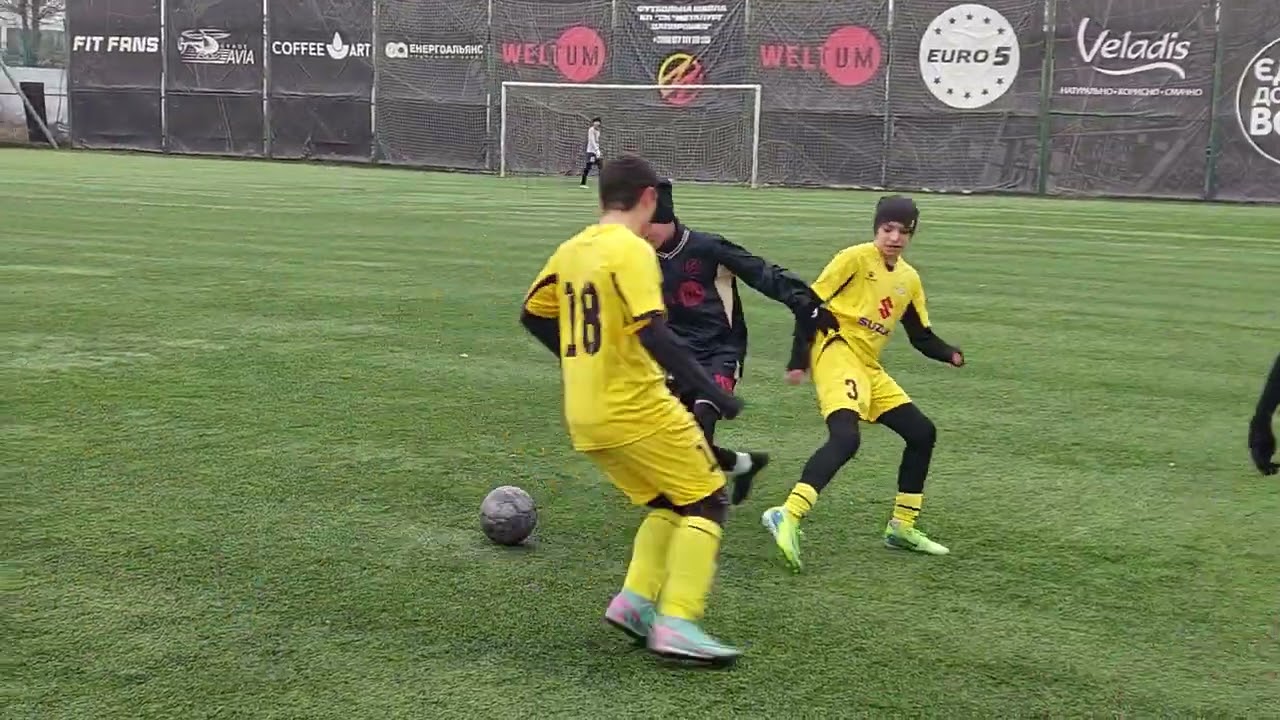 Металург 2012-1 & ОСДЮСШОР 2012 2тайма(0:2) Чемп. ЗАФ серед юн. 2012-2013 р.н. Рахунок матчу 2:4