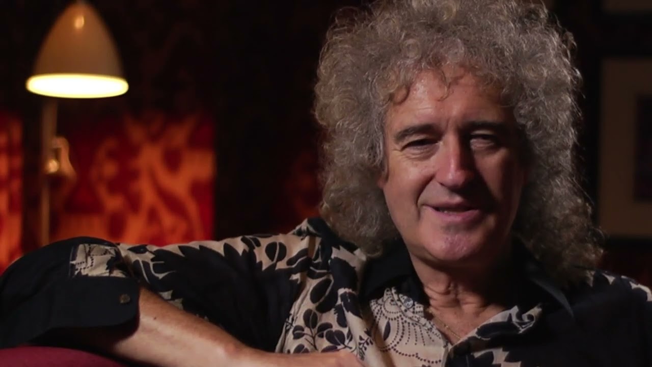 Интервью с Брайаном Мэем из Queen — Брайан рассказывает о Status Quo и Live Aid
