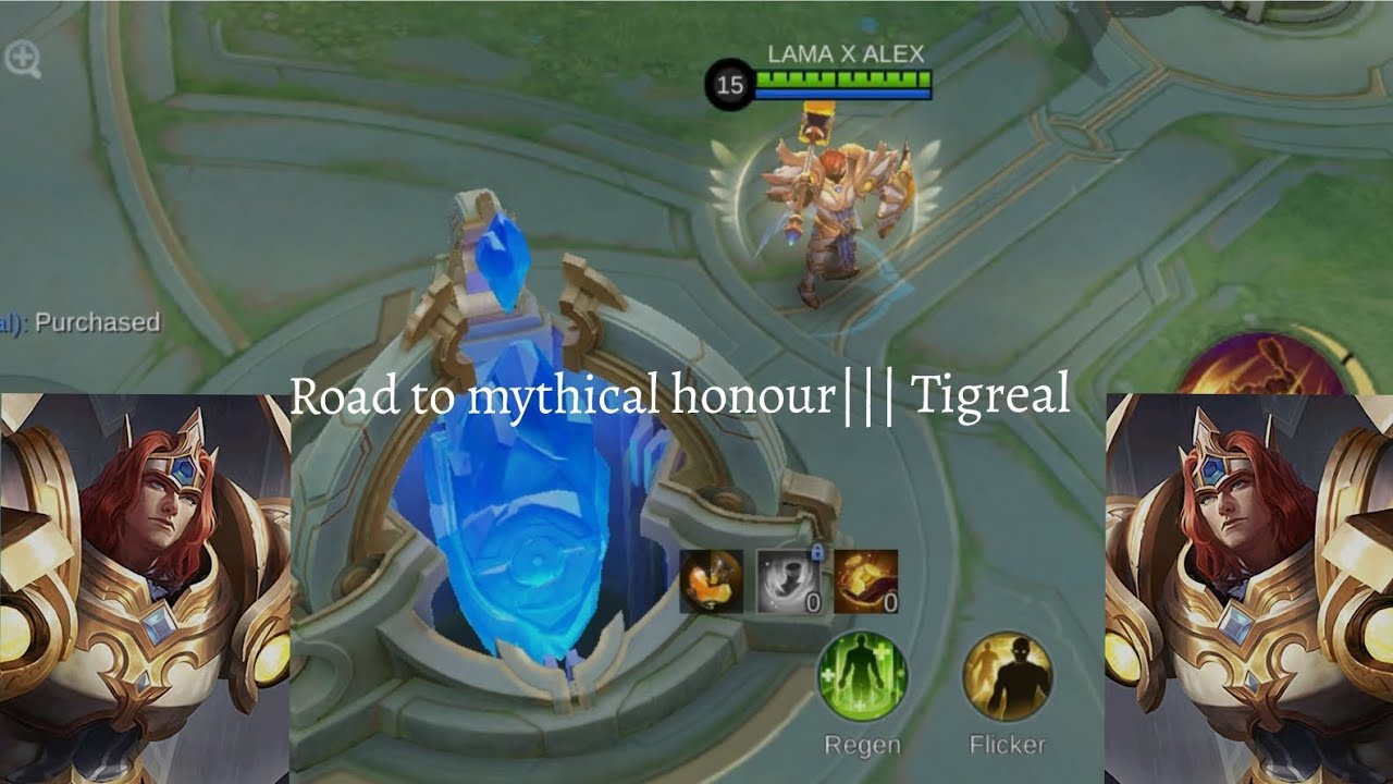 Bad game and still won| Tigreal