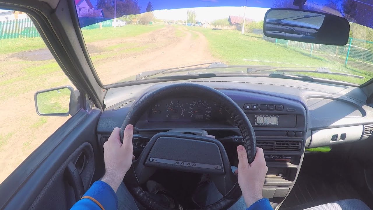 2008 LADA 2114 POV Country Test Drive