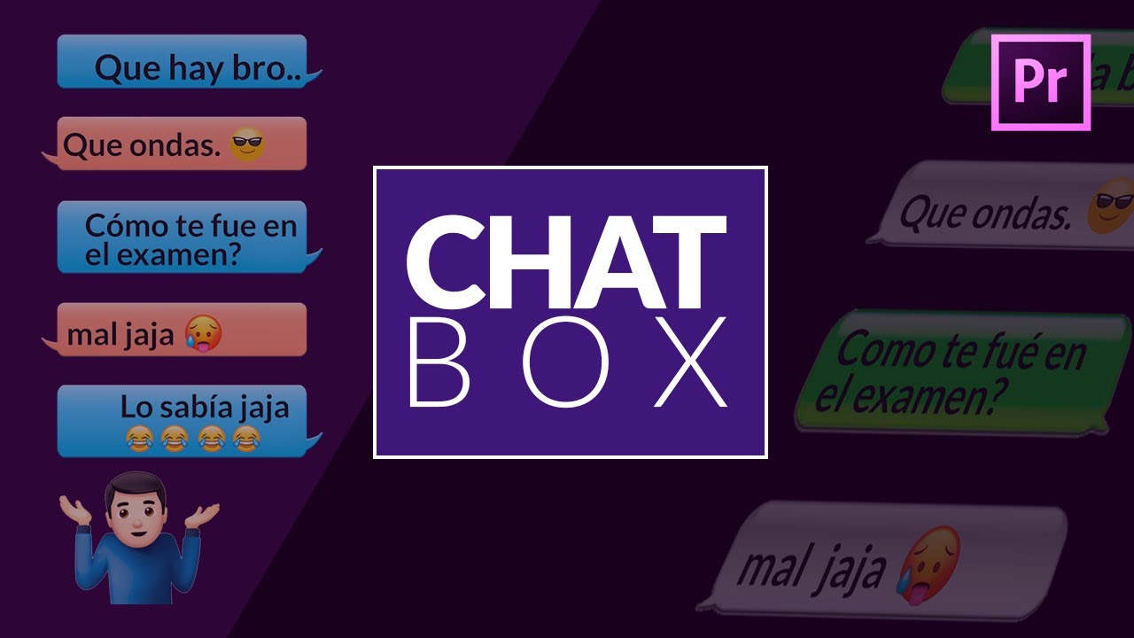 Como hacer efecto de CHAT en Premiere pro 「  Fácil 」