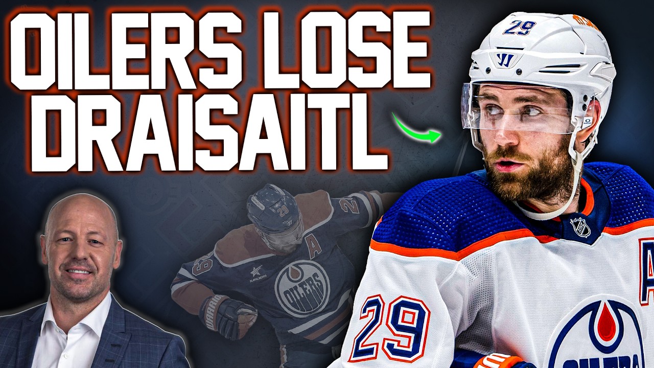 Can The Oilers Win the Pacific Division WITHOUT Leon Draisaitl? | w/ Jason Gregor