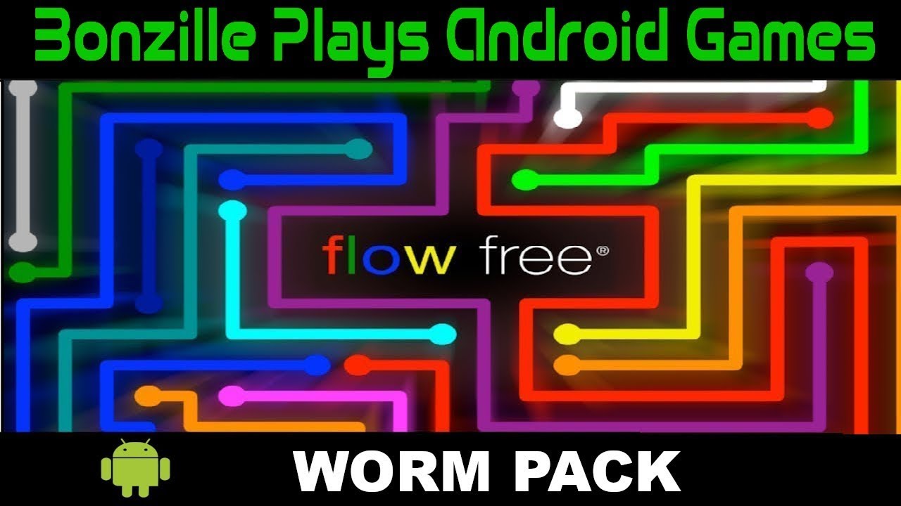 Flow Free Playthrough Worm Pack 13 X 13 ( No Commentary )