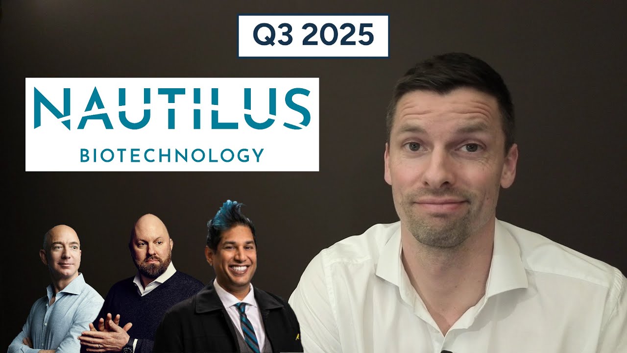 $NAUT | Взлетят ли акции Nautilus Biotechnology после начала коммерческой деятельности? - Подробн...