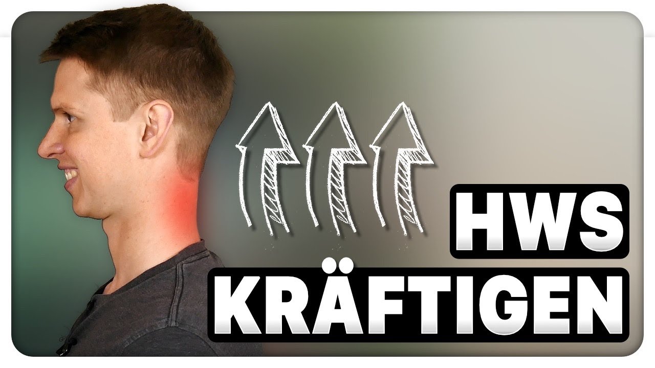 Halswirbelsäule (HWS) KRÄFTIGUNG 💪🏼 ÜBUNGEN zum Mitmachen ohne Geräte
