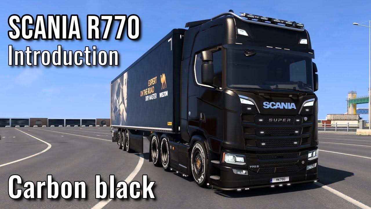 Euro Truck Simulator 2 SCANIA R770 Introduction