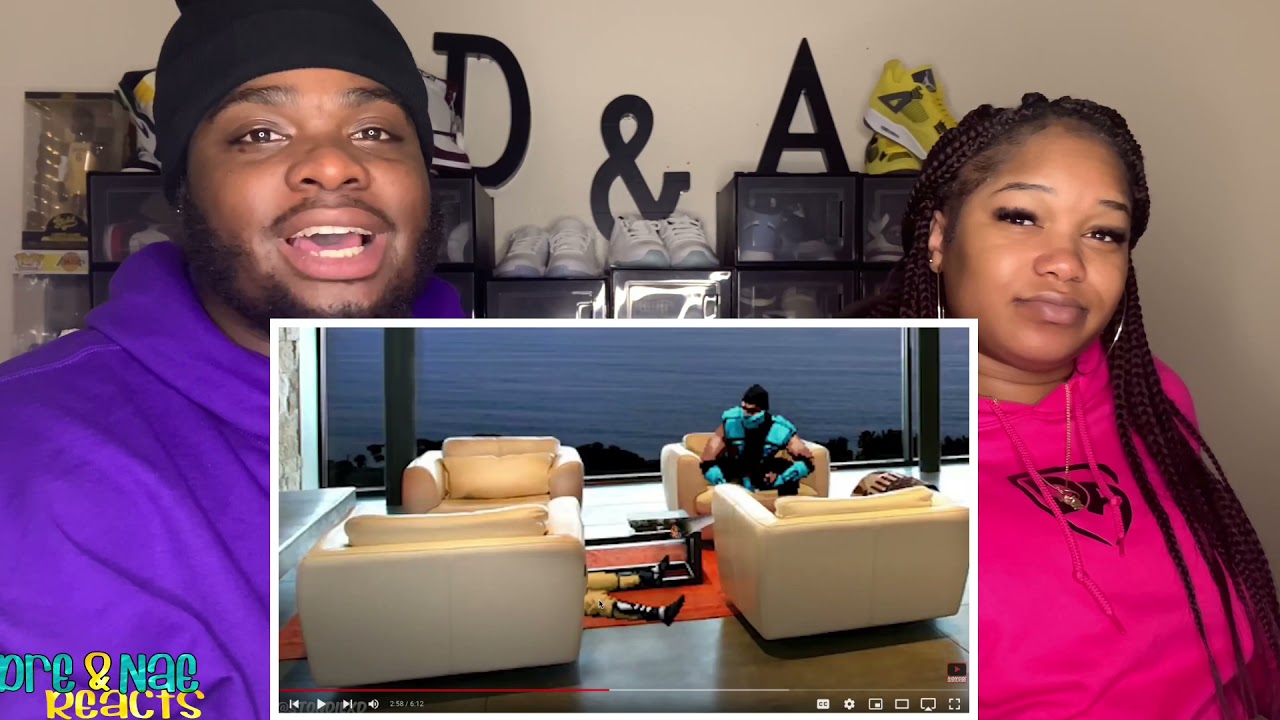 STONDIE MORTAL KOMBAT IN THE HOOD “BROLY VS VEGETA” REACTION