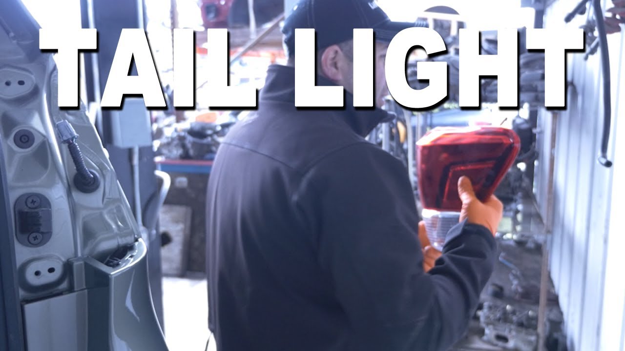 How To Remove and Replace a Tail Light - 2019 Subaru Forester