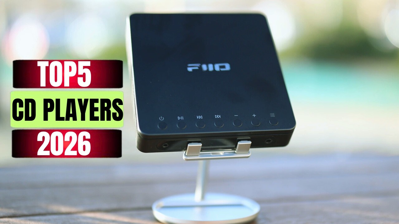 TOP 5 Best CD Audio Quality vs Streaming Quality 2026