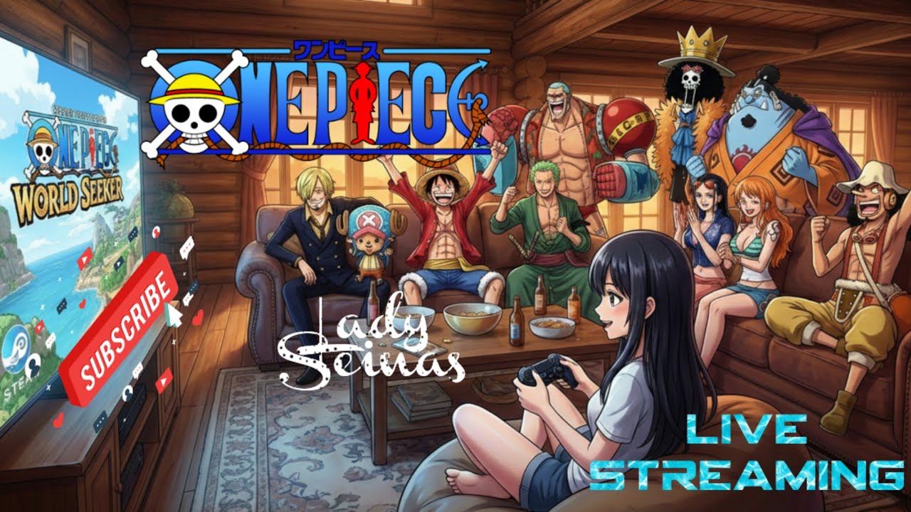 One Piece 🏴‍☠️World Seeker (offmic chat on) part 7.1